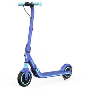 Ninebot E8 2550mAh 130W Folding Electric Scooter for Kids Blue