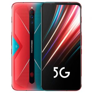 Nubia Red Magic 5G Gaming Smartphone 6.65 12GB 256GB Red