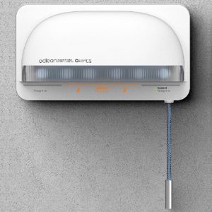 Oclean S1 Smart Toothbrush Sterilizer Wall Mounted Holder Rack-White