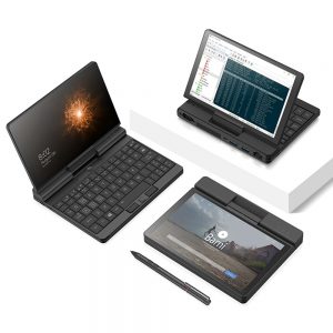 One Netbook A1 Pocket Laptop 8GB 256GB with Original Stylus Pen Set