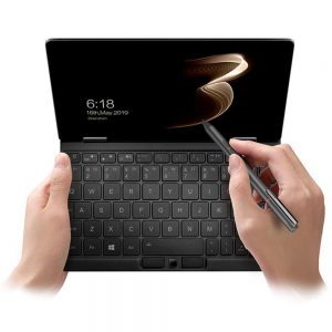 One Netbook One Mix 3S Yoga Pocket Laptop M3-8100Y 8GB 256GB Black