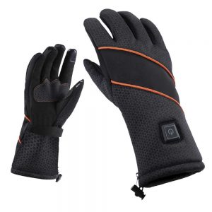 PMA X20 Motorcycle Gloves 1900mAh Battery Powered Black