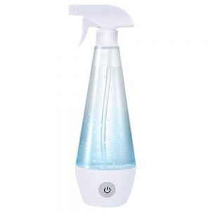 Portable 84 Disinfection Water Electrolytic Generator Transparent