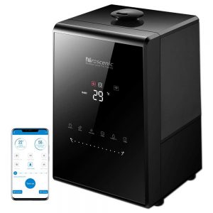 Proscenic 808C Humidifiers with App Alexa & Google Voice Control Warm
