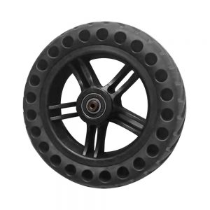 Rear Wheel For KUGOO S1 Pro Folding Electric Scooter Black