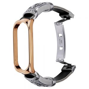 Replacement Strap for Xiaomi Mi Band 4 Smart Bracelet Black