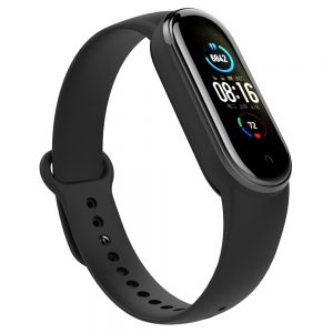 Replacement Strap for Xiaomi Mi Band 5 Black