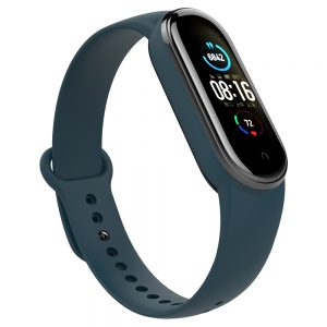 Replacement Strap for Xiaomi Mi Band 5 Blue