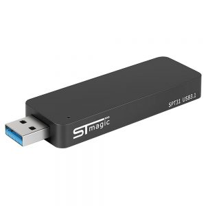 STmagic SPT31 2TB Wireless Portable Mini M.2 SSD Gray