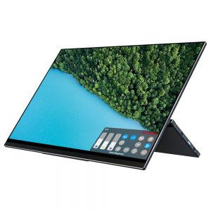 Sculptor MU156LR 15.6 4K Touch Screen Portable Monitor Black