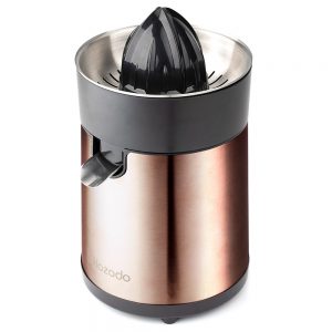 Stainless Steel Electric Fruit Juicer Easy to Clean and Maintain Gold
