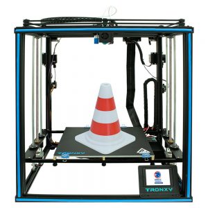 Tronxy X5SA-2E 24V 3D Printer Dual Titan Extruders 330*330*400mm