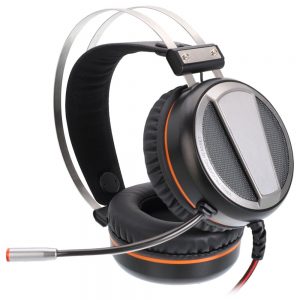 Vamery G601 Virtual 7.1 Surround Sound RGB Gaming Headset
