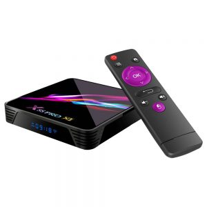 X88 PRO X3 Amlogic S905x3 4GB32GB TV Box Black