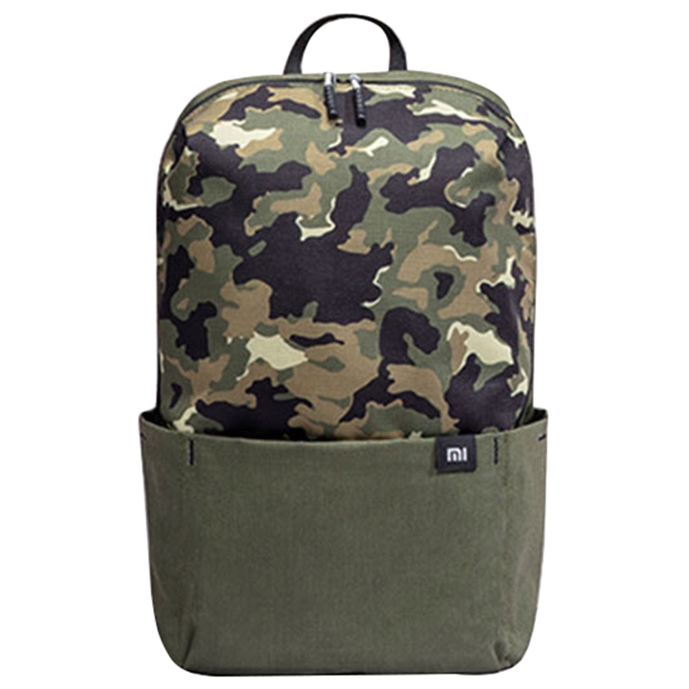 Xiaomi Portable Zipper Backpack Camouflage Green