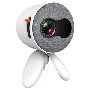 YG220 Mini Pocket Projector 480*320P White