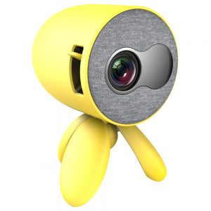 YG220 Mini Pocket Projector 480*320P Yellow