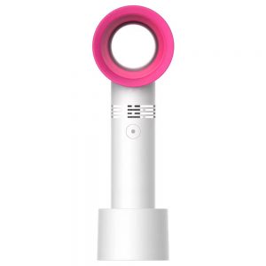 ZERO 9 Portable Handheld Mini Bladeless Fan White