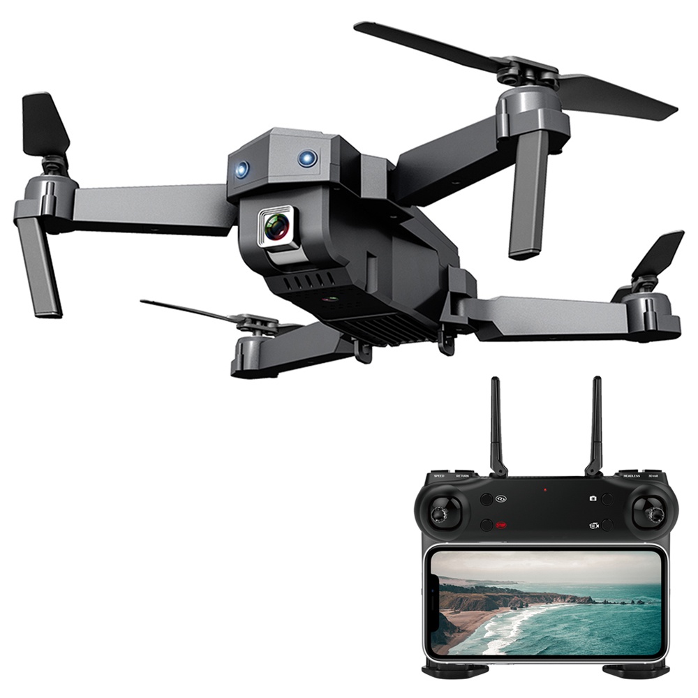 ZLRC SG107 4K Optical Flow Drone RTF Black