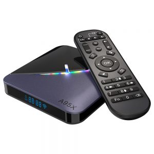 A95X F3 Amlogic S905x3 8K Video Decode Android 9.0 TV Box 4GB64GB
