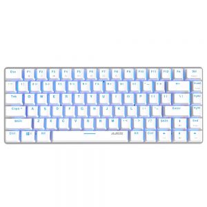 Ajazz AK33 Mechanical Blue Switches Mechanical Keyboard Full Backlight