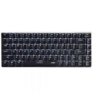 Ajazz AK33 Mechanical Green Axis Mechanical Keyboard w Full Backlight