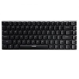 Ajazz AK33 Wired Gaming Mechanical Keyboard Black