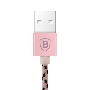 Baseus Magnetic Micro USB Cable 1M Charging Data Cable -Rose gold