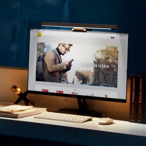 Baseus USB Stepless Dimming Screen Hanging Light Black