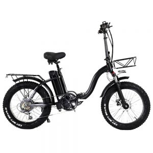 CMACEWHEEL Y20 Electric Moped Bike 750W Motor 15AH Battery Display