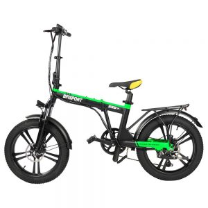 BFISPORT BFI-20 Fat Tire Folding Electric Bike 250W Motor LG Battery