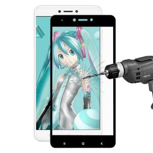 Black Redmi Note 4X Glass Film Hat-Prince 0.26 mm