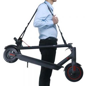 Scooter Skateboard Hand Strap Belt Black