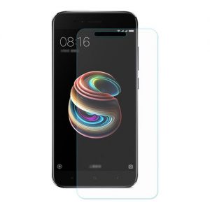 Black Xiaomi Mi 5X Tempered Glass ENKAY Hat Prince 0.26 mm 2.5D