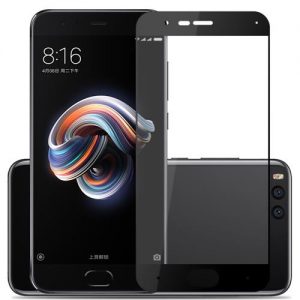 Black Xiaomi Mi Note 3 Tempered Glass 0.26mm 2.5D Full Screen