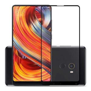 Black Xiaomi Mix 2 Tempered Glass 2.5D 0.26mm