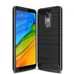 Black Xiaomi Redmi 5 Plus High Quality Drop Resistance Phone Case