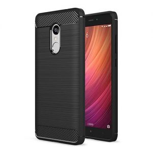 Black Xiaomi Redmi Note 4X High Quality Drop Resistance Phone Case