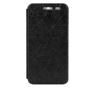 Black ZTE Blade A2 Plus MOFI Flip Leather Case