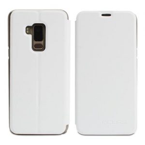 BLUBOO S8 Leather Case Shockproof Flip Cover White