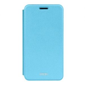 Blue Meizu Meilan M3 Mini MOFI Rui Series Flip Leather Case