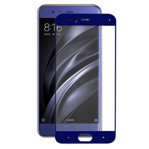 Blue Xiaomi Mi6 Tempered Glass ENKAY Hat Prince 0.26 mm