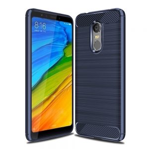 Blue Xiaomi Redmi 5 Plus High Quality Drop Resistance Phone Case
