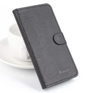 Protective Hard Cover Flip Stand Leather Case  for OnePlus X