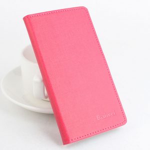 Contrast Color Protective Cover Leather Case for Xiaomi Redmi Note 2