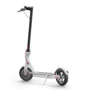 D8 Pro Electric Folding Scooter 7.8Ah Battery BMS 350W Motor - White
