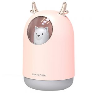 Desktop Humidifier 300ML Pink