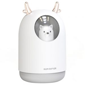 Desktop Humidifier 300ML White