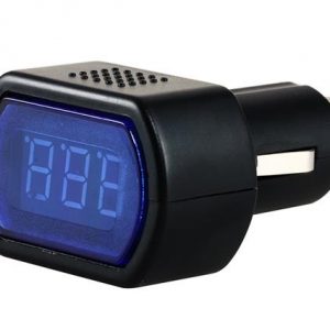 Digital LED Display Car Voltage Meter Tester Voltmeter