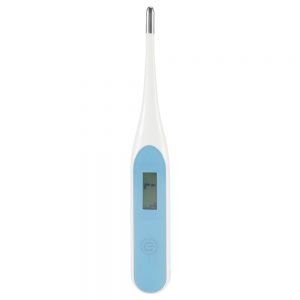 Digital Waterproof Electronic Thermometer Blue